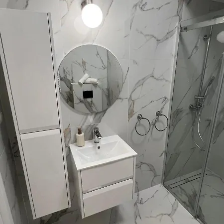 Ferienwohnung Fordon Gold 30 Z Ogrodkiem Bromberg Exterior foto