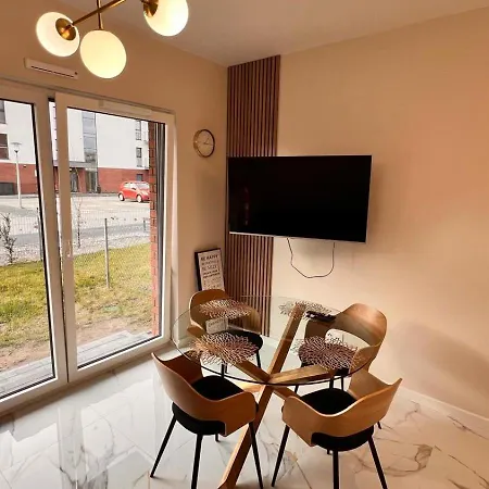 Ferienwohnung Fordon Gold 30 Z Ogrodkiem Bromberg Exterior foto