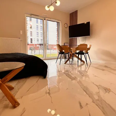 Ferienwohnung Fordon Gold 30 Z Ogrodkiem Bromberg Exterior foto