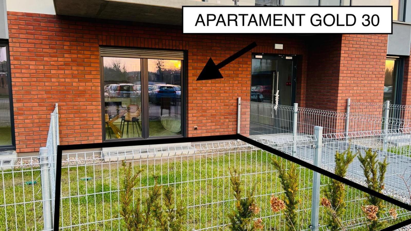 Apartment Fordon Gold 30 Z Ogrodkiem *